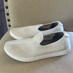 Allbirds Women’s Knit Lightweight Sneakers Flats White Size 7